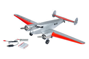 Rage R/C Lockheed Electra Micro RFT Airplane (Requires S-Brand Transmitter) - Xtreme RC