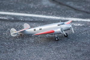 Rage R/C Lockheed Electra Micro RFT Airplane (Requires S-Brand Transmitter) - Xtreme RC