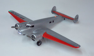 Rage R/C Lockheed Electra Micro RFT Airplane (Requires S-Brand Transmitter) - Xtreme RC