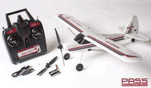 Super Cub MX4 Micro 4-Channel RTF Airplane with PASS System - Xtreme RC