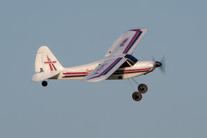 Super Cub MX4 Micro 4-Channel RTF Airplane with PASS System - Xtreme RC