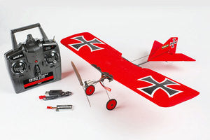 Vintage Stick X4 Micro RTF Airplane with PASS (Pilot Assist Stability Software) System - Xtreme RC
