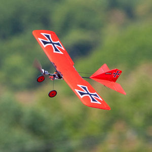 Vintage Stick X4 Micro RTF Airplane with PASS (Pilot Assist Stability Software) System - Xtreme RC