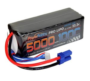 5000mAh 22.2V 6S 100C LiPo Battery w/ EC5 Connector - Xtreme RC