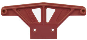 81169 Wide Front Bumper Rustler/Stampede 2WD Red - Xtreme RC
