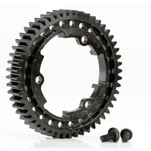 Power Hobby 54T Hardened Steel Mod 1 Spur Gear, for E-Revo / Maxx / X-Maxx / XO-1 - Xtreme RC