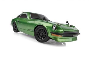 Team Associated SR27 Datsun 240Z RTR NiMH Combo, Green - Xtreme RC