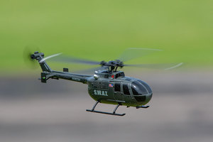 Hero-Copter, 4-Blade RTF Helicopter; SWAT - Xtreme RC