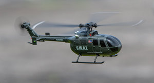Hero-Copter, 4-Blade RTF Helicopter; SWAT - Xtreme RC