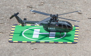 Hero-Copter, 4-Blade RTF Helicopter; SWAT - Xtreme RC