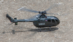 Hero-Copter, 4-Blade RTF Helicopter; SWAT - Xtreme RC