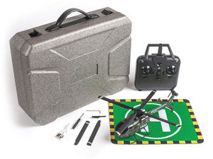 Hero-Copter, 4-Blade RTF Helicopter; SWAT - Xtreme RC