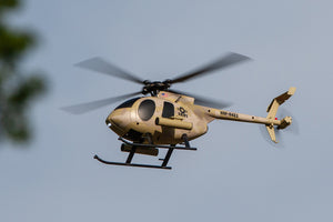 Hero-Copter Military, 4-Blade RTF Heli; Army - Xtreme RC