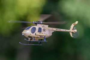 Hero-Copter Military, 4-Blade RTF Heli; Army - Xtreme RC