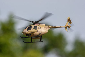 Hero-Copter Military, 4-Blade RTF Heli; Army - Xtreme RC