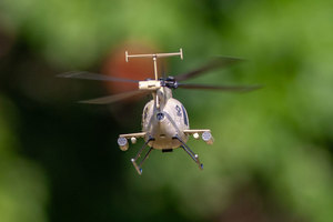 Hero-Copter Military, 4-Blade RTF Heli; Army - Xtreme RC