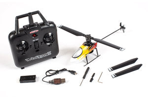 Rage R/C Volitar X RTF Micro Heli with Red Canopy - Xtreme RC