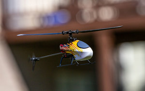 Rage R/C Volitar X RTF Micro Heli with Red Canopy - Xtreme RC