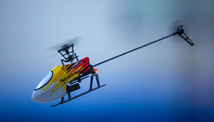 Rage R/C Volitar X RTF Micro Heli with Red Canopy - Xtreme RC