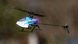 Volitar X RTF Micro Heli with Blue Canopy - Xtreme RC