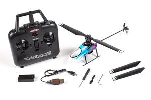 Volitar X RTF Micro Heli with Blue Canopy - Xtreme RC