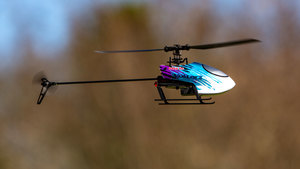 Volitar X RTF Micro Heli with Blue Canopy - Xtreme RC