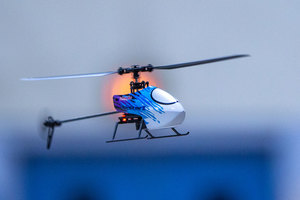 Volitar X RTF Micro Heli with Blue Canopy - Xtreme RC