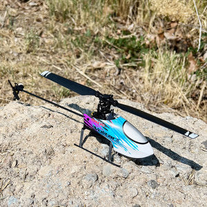 Volitar X RTF Micro Heli with Blue Canopy - Xtreme RC