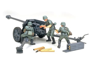 Tamiya 1/35 German 75mm Anti Tank Gun Plastic Model Kit - Xtreme RC