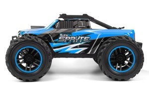 BlackZon Spryte MT 1/20 4WD Electric Monster Truck - Blue - Xtreme RC