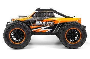 BlackZon Spryte MT 1/20 4WD Electric Monster Truck - Orange - Xtreme RC