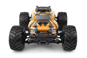 BlackZon Spryte MT 1/20 4WD Electric Monster Truck - Orange - Xtreme RC