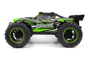 BlackZon Spryte ST 1/20 4WD Electric Stadium Truck - Green - Xtreme RC