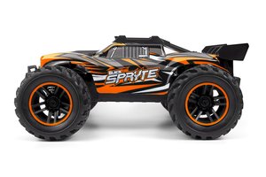 BlackZon Spryte ST 1/20 4WD Electric Stadium Truck - Orange - Xtreme RC