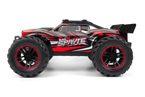BlackZon Spryte ST 1/20 4WD Electric Stadium Truck - Red - Xtreme RC