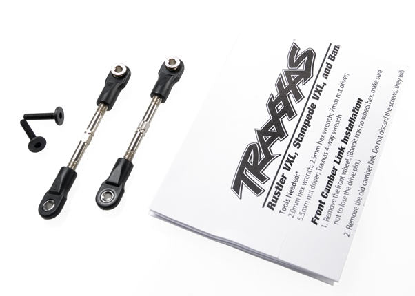 Turnbuckles Camber Link 47mm - Xtreme RC