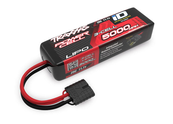 5000mAh 11.1v 3-Cell 25C LiPo Battery - Xtreme RC
