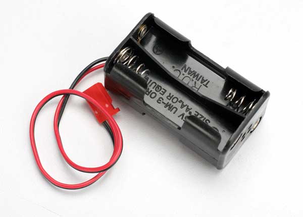 Battery holder, 4-cell - Xtreme RC