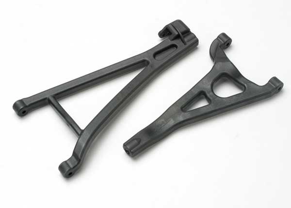 Left Fr Uppr+Lwr Susp Arms Revo (2) - Xtreme RC