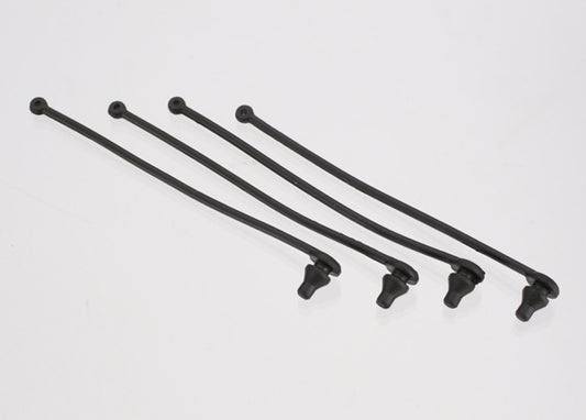 5750 Body Clip Retainer Black - Xtreme RC