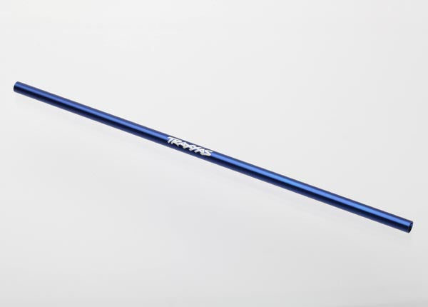 Driveshaft, center, 6061-T6 aluminum (blue-anodized) - Xtreme RC