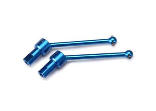 LaTRAX Front or Rear Blue Anodized Aluminum Driveshaft Assemblies (1 pair) - Xtreme RC