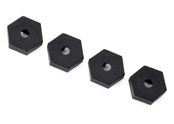 Wheel hubs, hex (4) - Xtreme RC