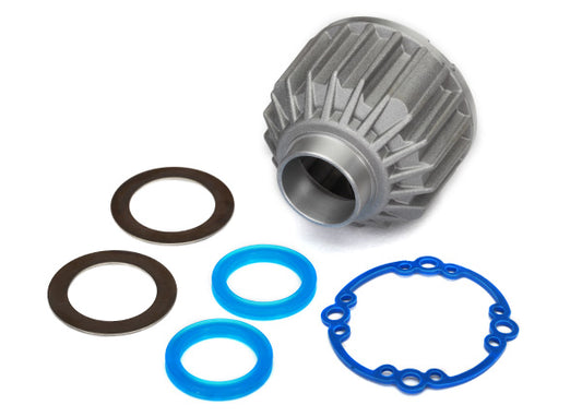 7781X Traxxas Carrier, differential (aluminum) (requires #7783X spider gear shaft) - Xtreme RC