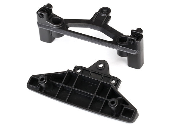 8335 Traxxas Bumper, front (1 each, upper & lower) - Xtreme RC