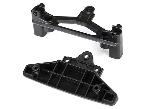 8335 Traxxas Bumper, front (1 each, upper & lower) - Xtreme RC