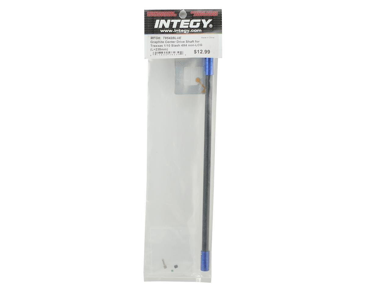 Graphite Center Driveshaft, Blue: SLH 4X4 - Xtreme RC