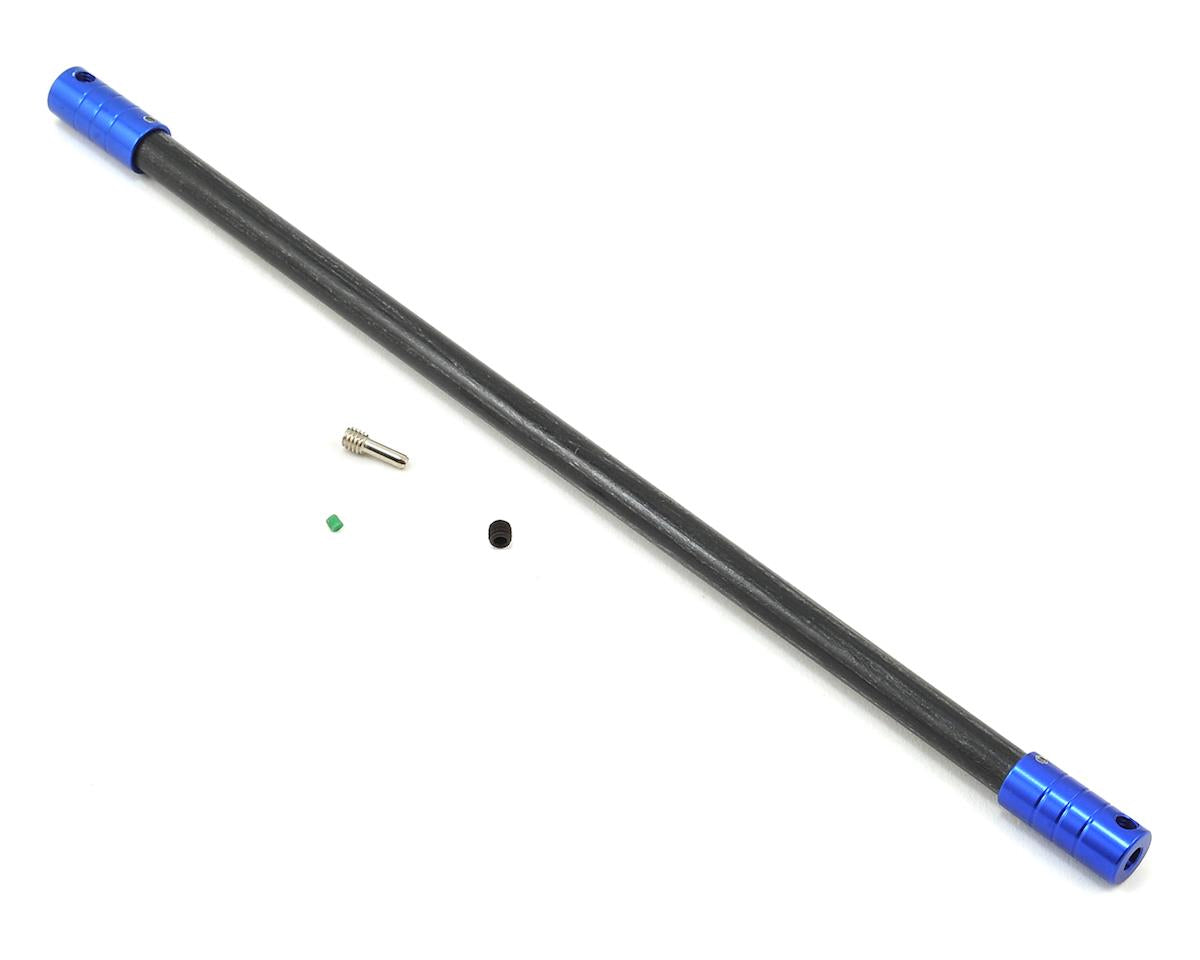 Graphite Center Driveshaft, Blue: SLH 4X4 - Xtreme RC