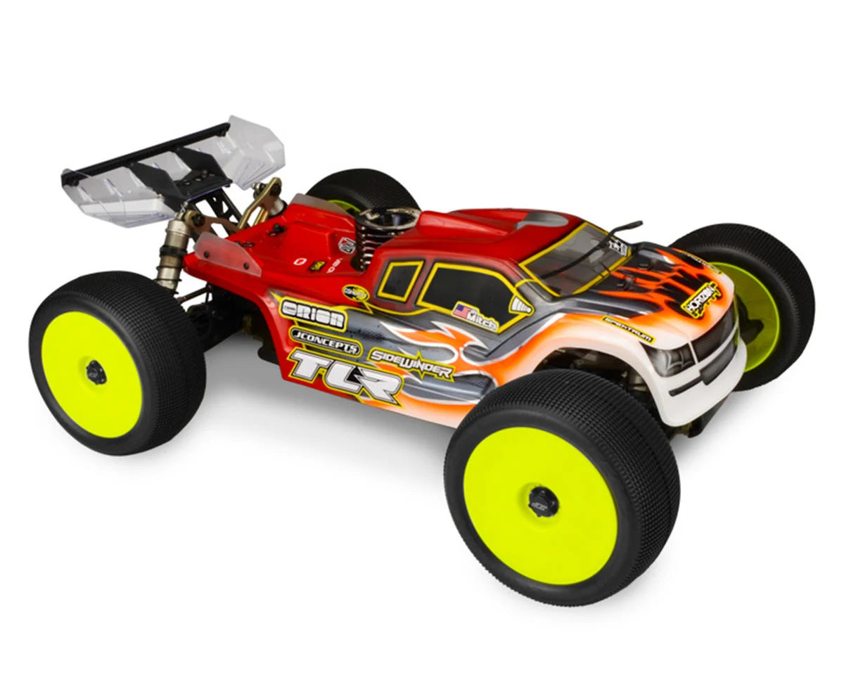 JConcepts TLR 8IGHT-T 4.0 "Finnisher" Body (Clear) - Xtreme RC