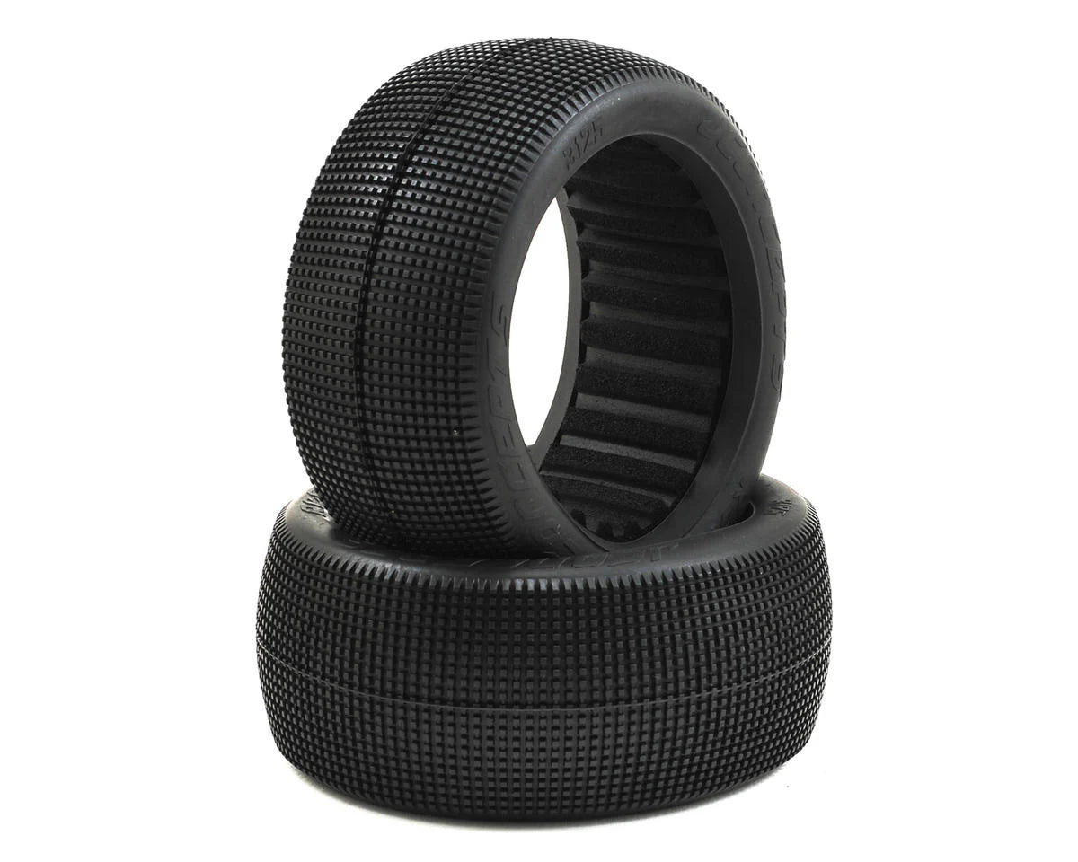 Reflex Tires-Blue Compound (fits 4.0" 1/8th truck wheel) - Xtreme RC